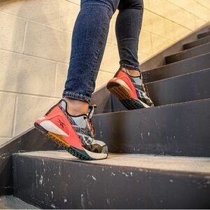 Reebok Nano X1 Gray and Orange Shoes